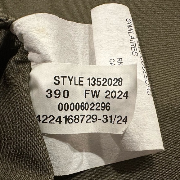 Under Armour Olive Green Scrub Pants 2XL Tall - Picture 9 of 9